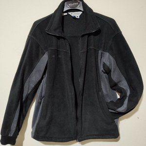 Columbia Men's Challenge Series Full Zip Fleece Jacket - Black - Large